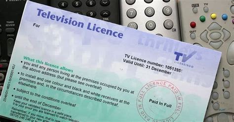 why is a black and white tv licence cheaper